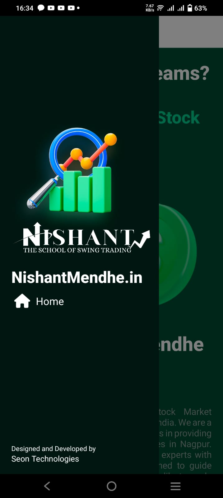 Android App - NishantMendhe